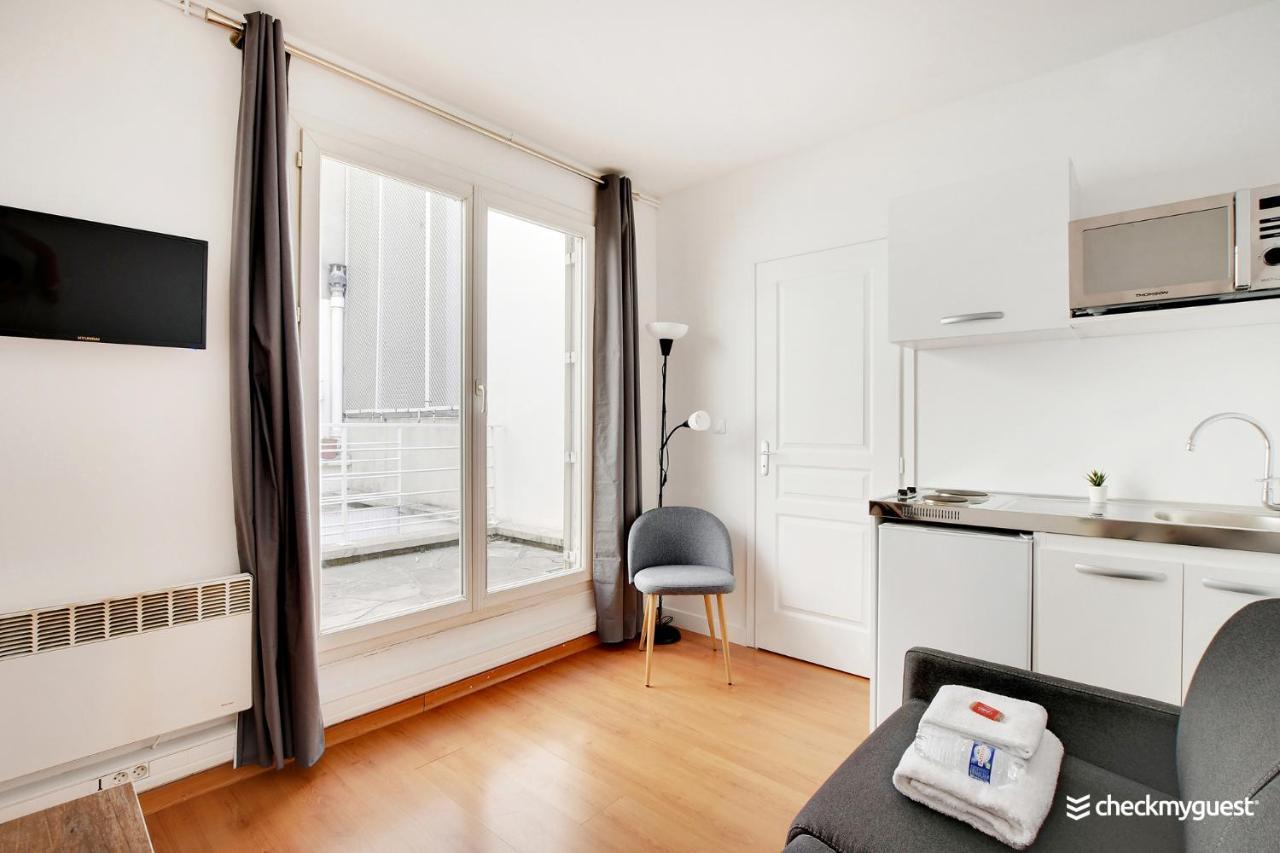 Cmg Serres/ Convention Apartment Париж Екстериор снимка