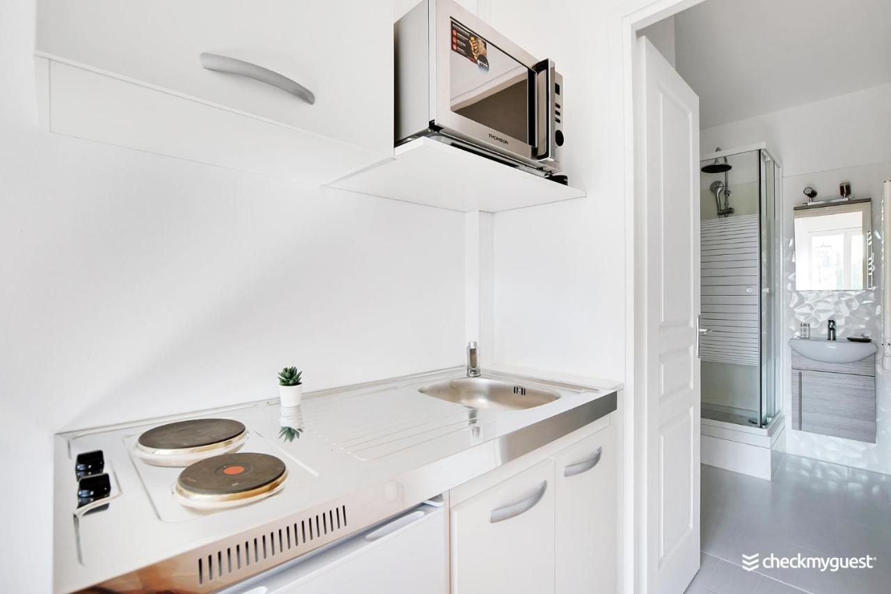 Cmg Serres/ Convention Apartment Париж Екстериор снимка