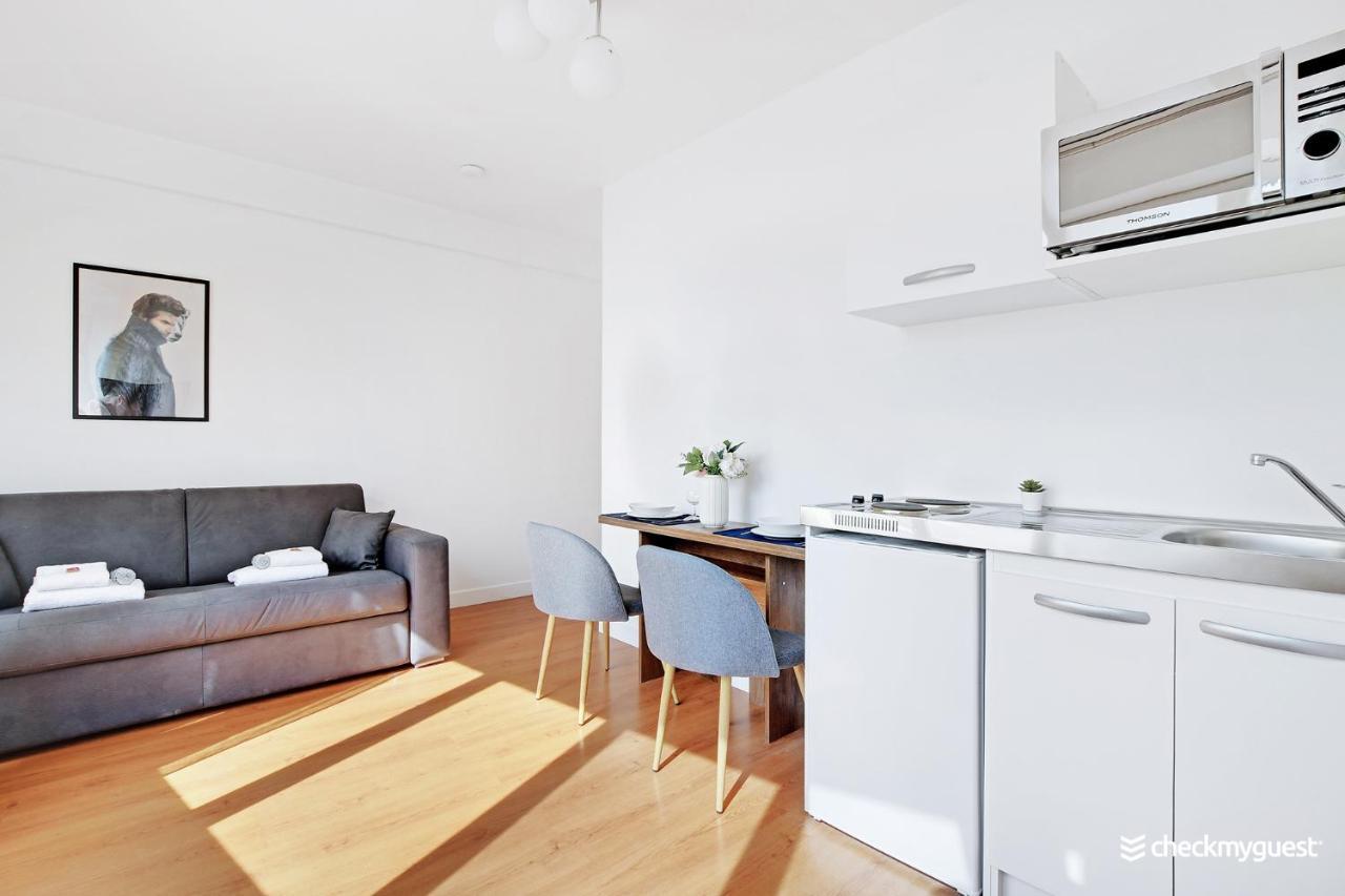 Cmg Serres/ Convention Apartment Париж Екстериор снимка