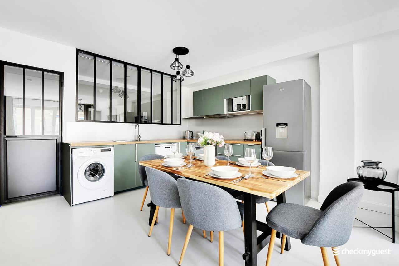 Cmg Serres/ Convention Apartment Париж Екстериор снимка