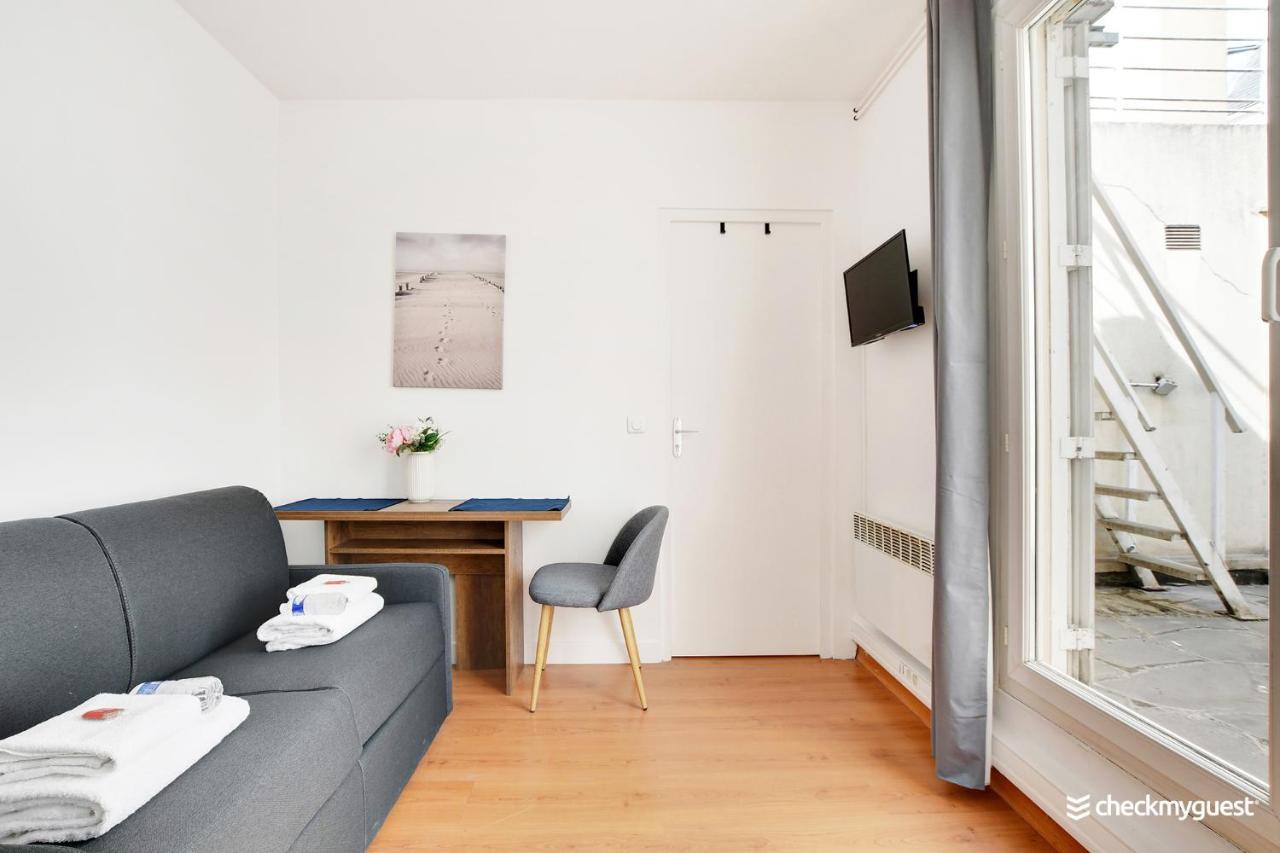 Cmg Serres/ Convention Apartment Париж Екстериор снимка