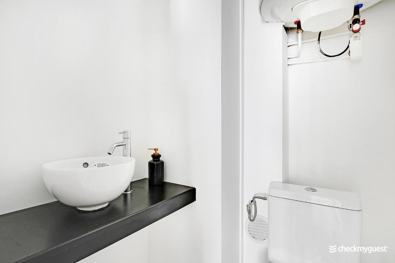 Cmg Serres/ Convention Apartment Париж Екстериор снимка