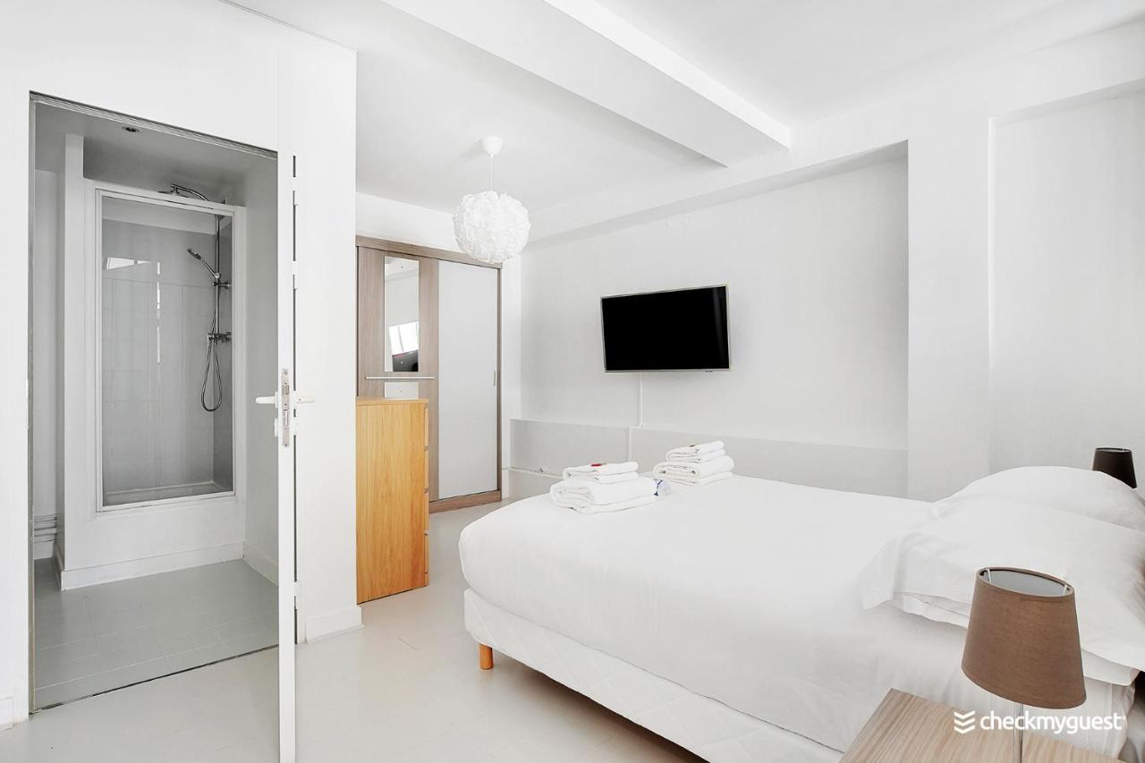 Cmg Serres/ Convention Apartment Париж Екстериор снимка