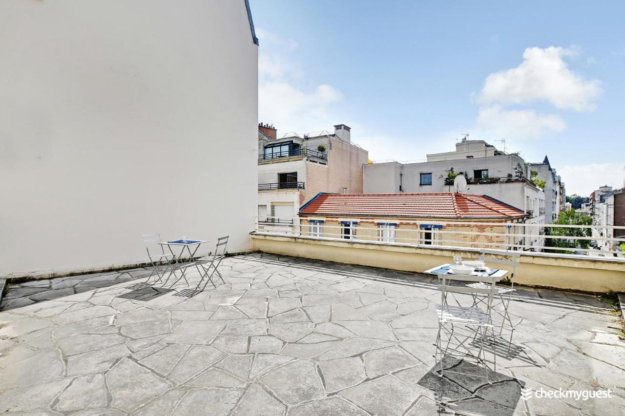 Cmg Serres/ Convention Apartment Париж Екстериор снимка