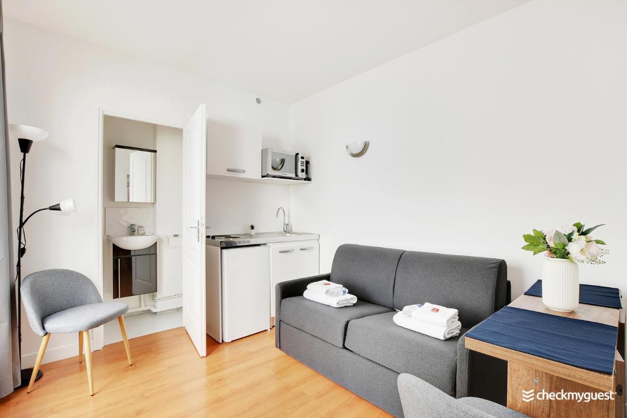 Cmg Serres/ Convention Apartment Париж Екстериор снимка