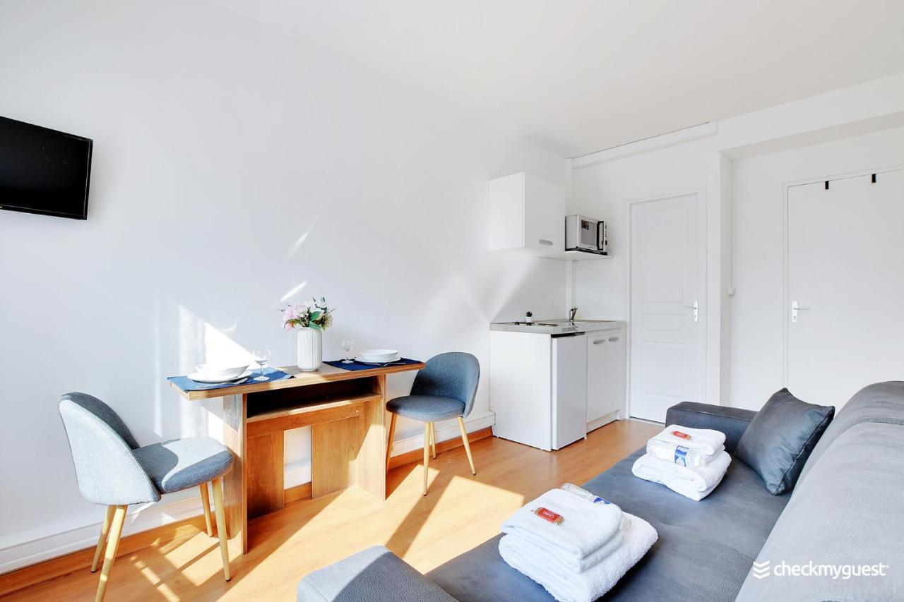 Cmg Serres/ Convention Apartment Париж Екстериор снимка