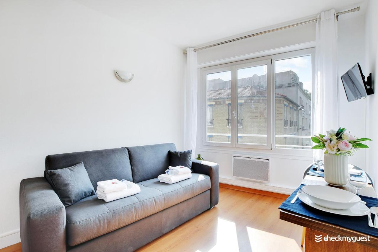 Cmg Serres/ Convention Apartment Париж Екстериор снимка