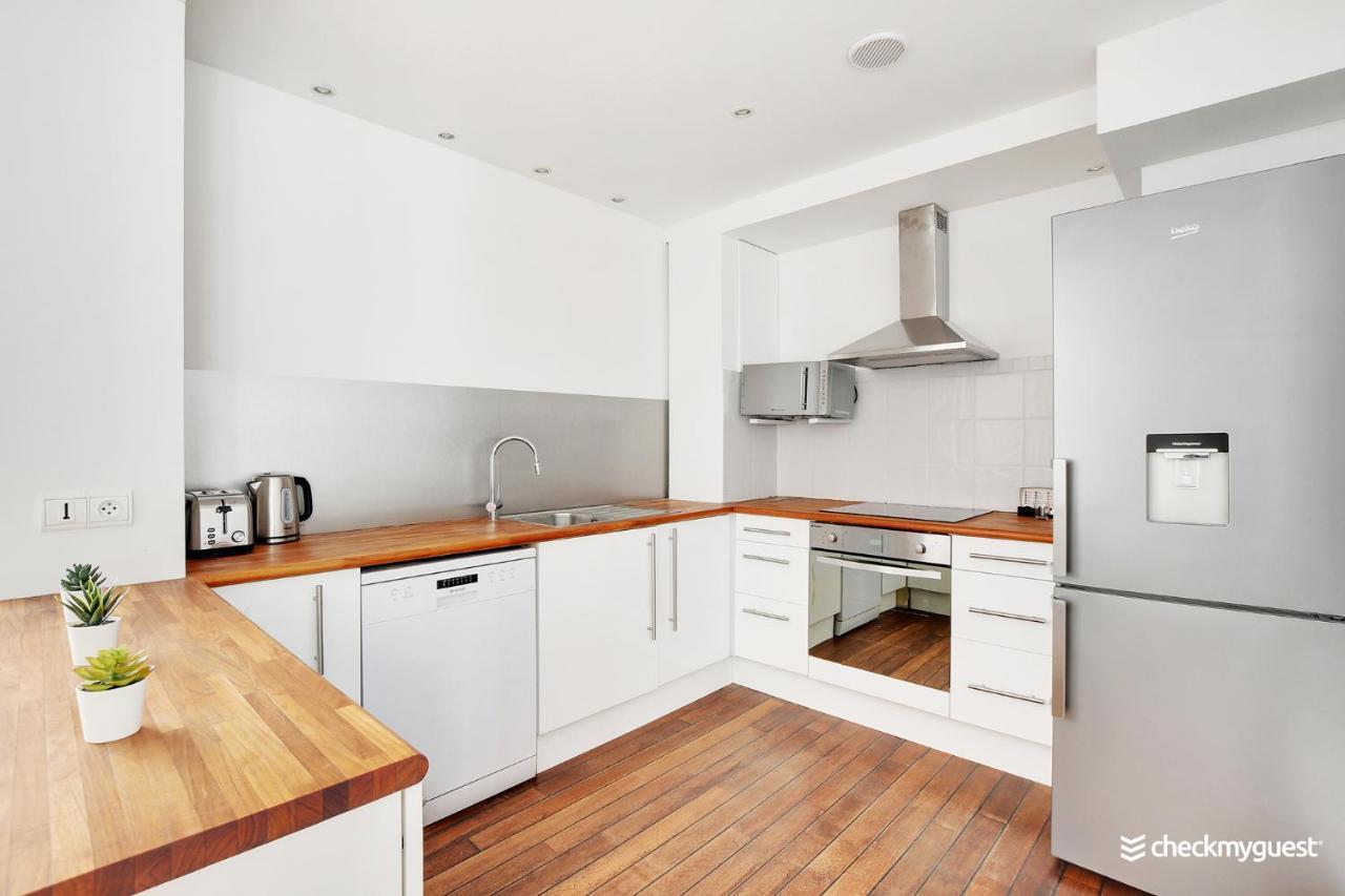Cmg Serres/ Convention Apartment Париж Екстериор снимка