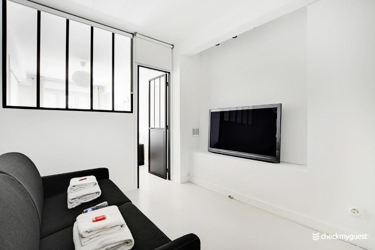 Cmg Serres/ Convention Apartment Париж Екстериор снимка