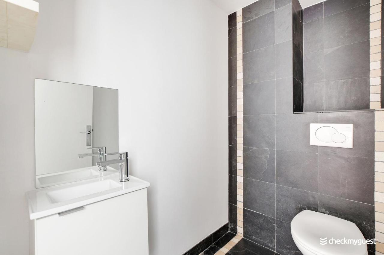 Cmg Serres/ Convention Apartment Париж Екстериор снимка