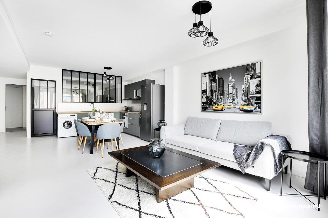 Cmg Serres/ Convention Apartment Париж Екстериор снимка