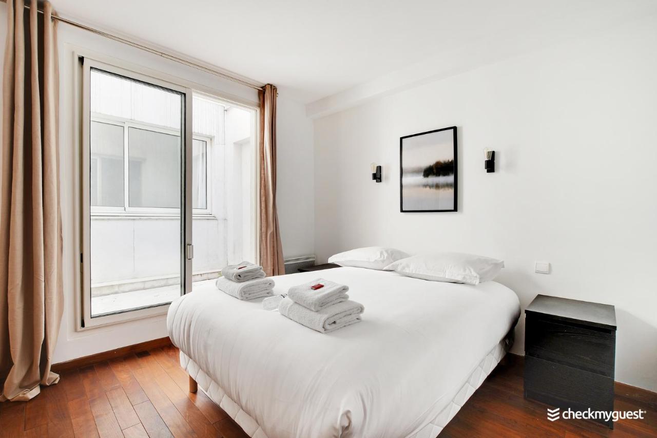 Cmg Serres/ Convention Apartment Париж Екстериор снимка