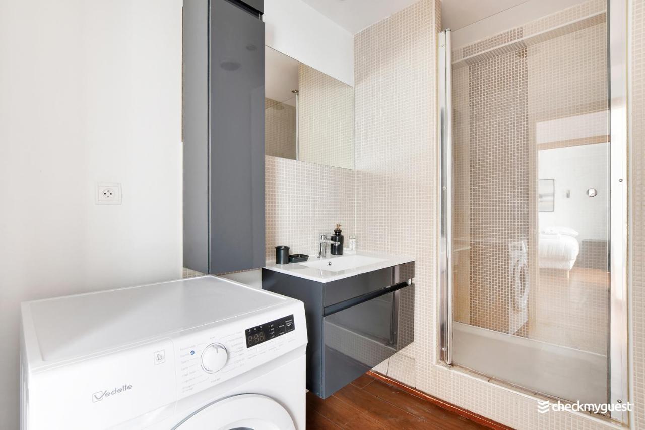 Cmg Serres/ Convention Apartment Париж Екстериор снимка