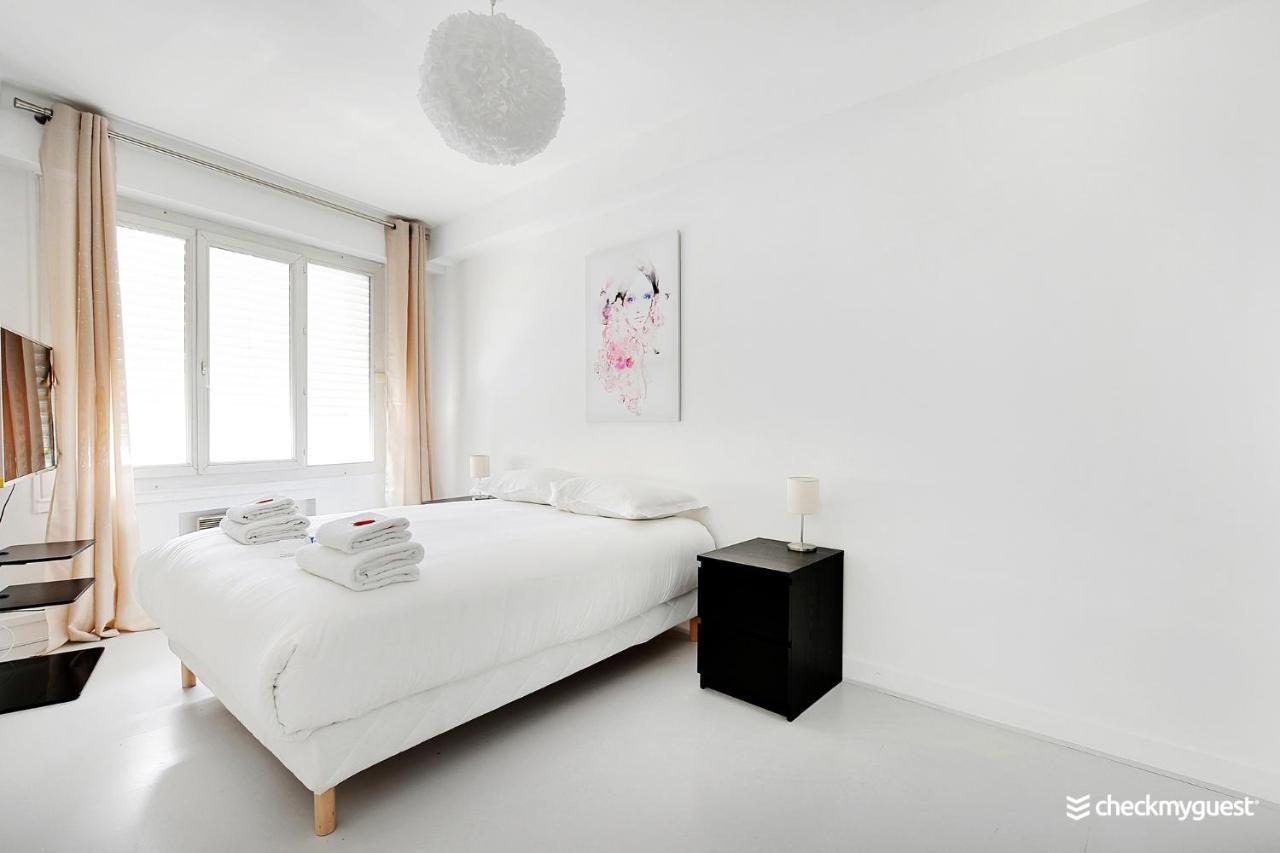 Cmg Serres/ Convention Apartment Париж Екстериор снимка