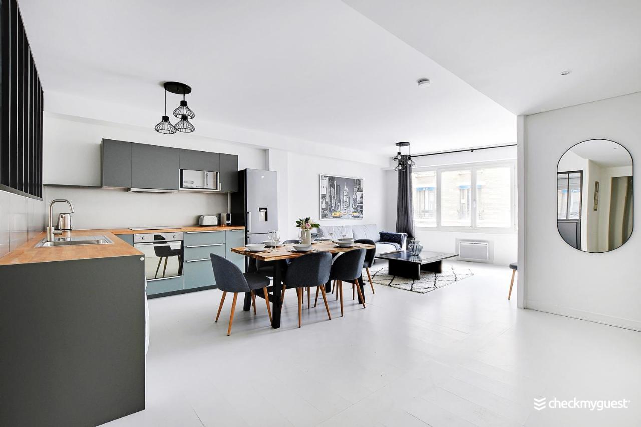 Cmg Serres/ Convention Apartment Париж Екстериор снимка