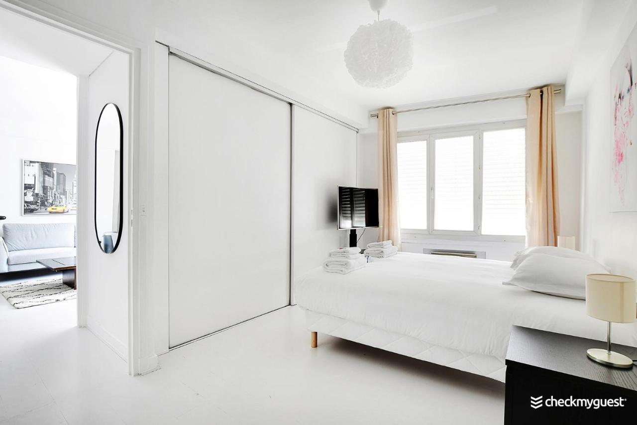 Cmg Serres/ Convention Apartment Париж Екстериор снимка