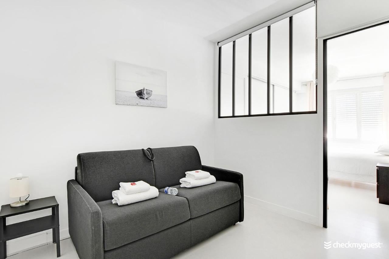 Cmg Serres/ Convention Apartment Париж Екстериор снимка